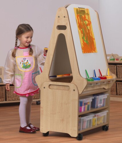 Millhouse Double-sided 2 In 1 Easel And Stand