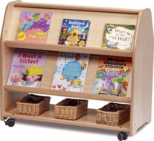 Millhouse Mobile Double-sided Book Display