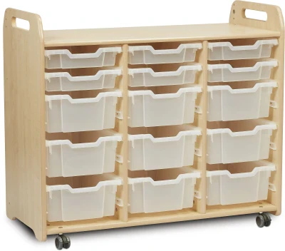 Millhouse Tray Storage Unit (900mm Height) With 6 Shallow And 9 Deep Trays