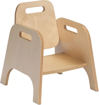 Millhouse Sturdy Chairs - Seat Height (140mm) - Pack of 2