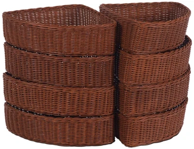Millhouse Set Of 8 Corner Baskets