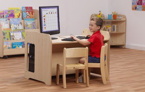 Millhouse Early Years Computer Station