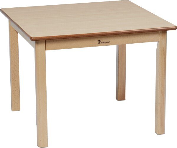 Millhouse Large Square Table (530mm High)