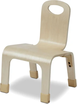 Millhouse One Piece Chair - Seat Height (210mm) - Pack of 4