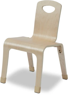 Millhouse One Piece Chair - Seat Height (310mm) - Pack of 4