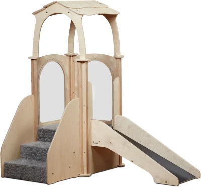 Millhouse Step ‘n’ Slide Kinder Gym with Roof