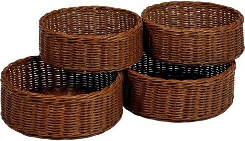 Millhouse Set Of 4 Round Baskets