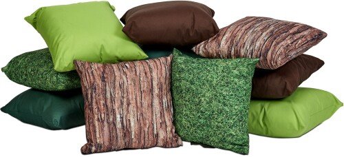 Millhouse Woodland Cushion Set
