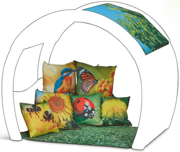 Millhouse Nature Accessory Set For Large Cosy Cove