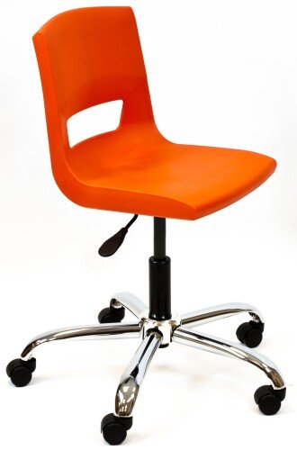 KI Postura+ Task Chair with Chrome Base