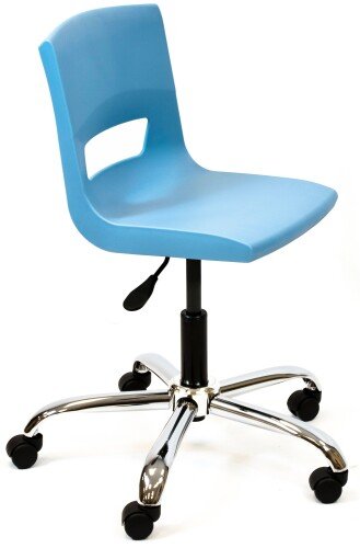 KI Postura+ Task Chair with Chrome Base