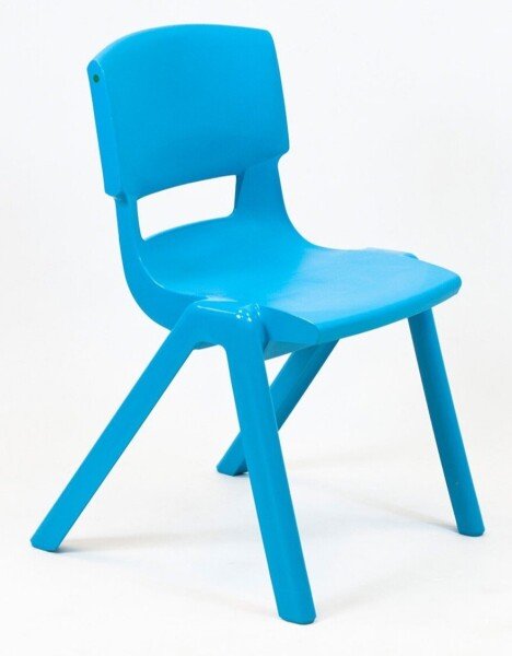 KI Postura+ Classroom Chair - 780mm Height - 11-13 Years - Aqua Blue