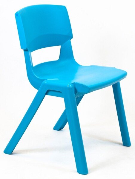 KI Postura+ Classroom Chair - 800mm Height - 14+ Years - Aqua Blue