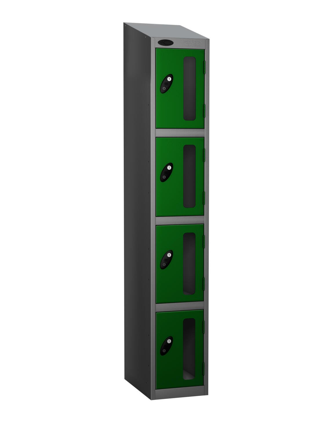 Probe Four and Three Compartment Steel Lockers with Vision Panels ...