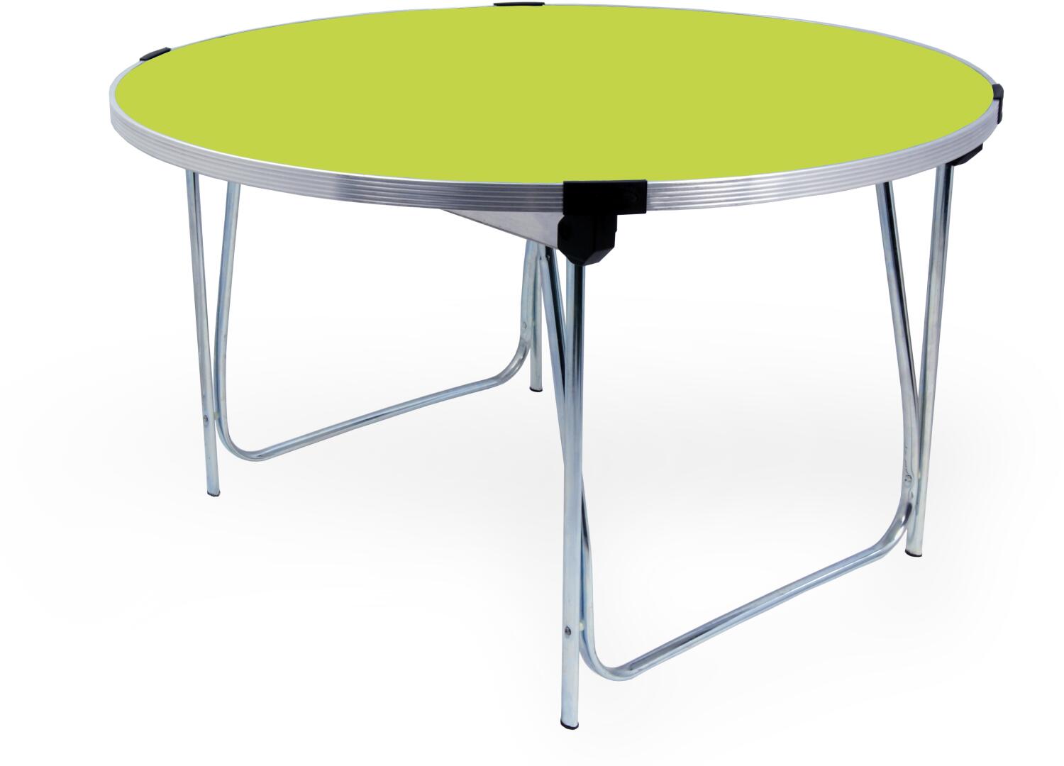 Round fold outlet out table