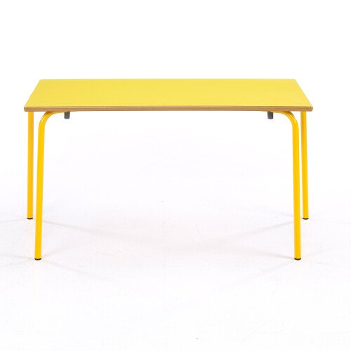 Metalliform Standard Nursery Rectangular Table - 1100 x 550mm