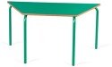 Metalliform Standard Nursery Trapezoidal Table - 1100 x 550mm