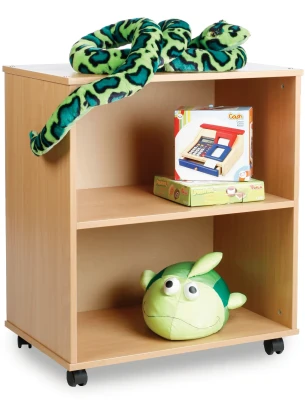 Monarch Stackable Unit with 1 Shelf- Beech