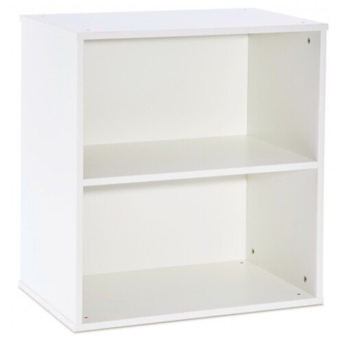 Monarch Stackable Unit with 1 Shelf- White