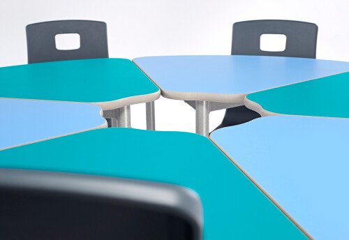Metalliform Segga School Classroom Table With Castor