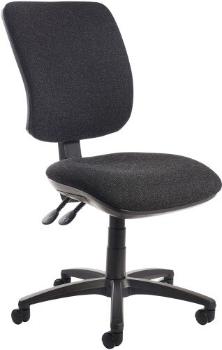 Dams Senza Operator Chair with No Arms - Black