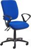 Dams Senza Operator Chair with Fixed Arms
