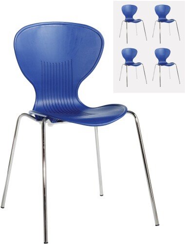 Dams Sienna - Classroom Chair (Pack of 4)