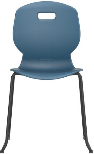 Arc Skid Chair - 430mm Seat Height