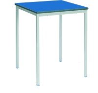 Metalliform School Square Table - 600mm x 600mm PU