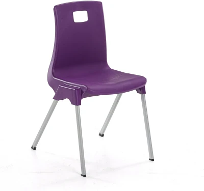 Metalliform ST Classroom Chairs Size 4 (8-11 Years)