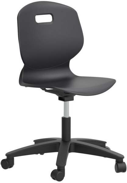 Arc Swivel Dynamic 3D Tilt Chair - 445-538mm Seat Height - Anthracite