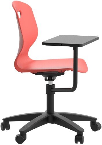Arc Swivel Dynamic 3D Tilt Chair with Arm Tablet - 470-535mm Seat Height