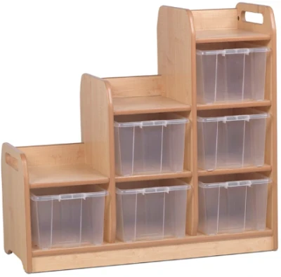 Millhouse Stepped Cube Storage Unit Right Hand (empty)