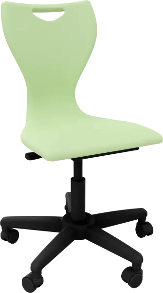 Spaceforme EN Classic IT Chair with Castors - Apple