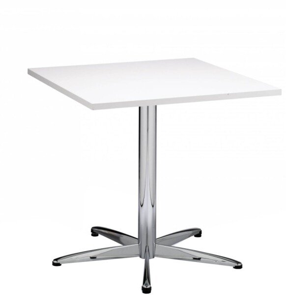 ORN Star Square Table 800 x 800mm - White