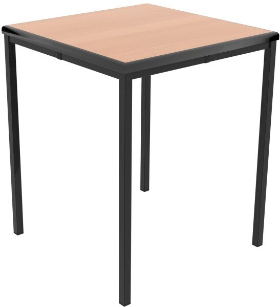 Titan Furniture Titan Table 600 x 600 x 710mm - Beech