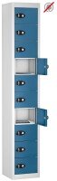 Probe TabBox 10 Compartment Locker - 1780 x 305 x 305mm
