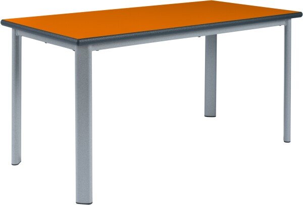 Metalliform Elite Static Height Rectangular Table - 1200 x 600mm
