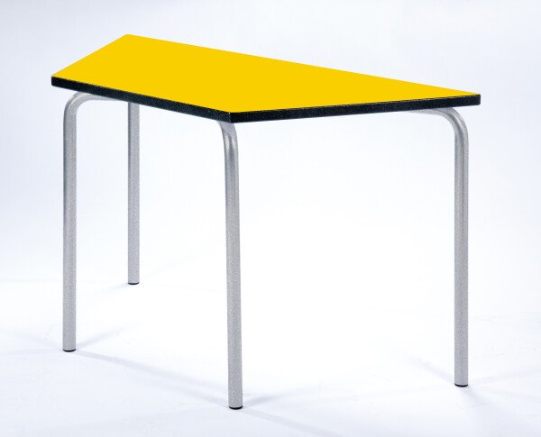 Metalliform Equation Trapezoidal Table - 1100 x 550mm