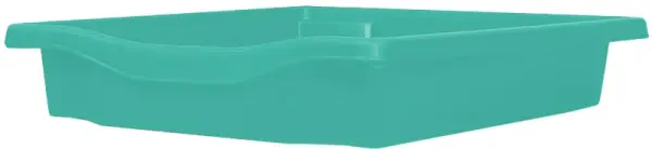 Monarch Single Tray - Aqua Green Tint