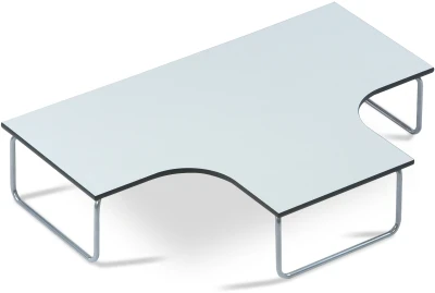 Advanced Urban 3 Piece Connecting Table