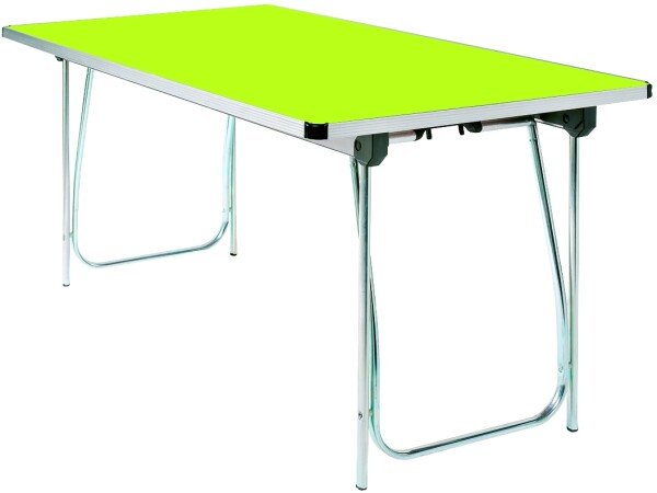 Gopak Universal Folding Table - 1220 x 685mm - Acid Green