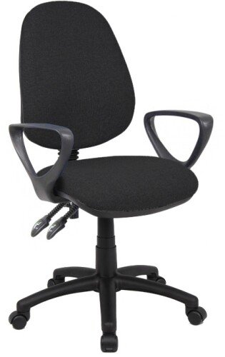 Gentoo Vantage 100 2 Lever Pcb Operators Chair with Fixed Arms