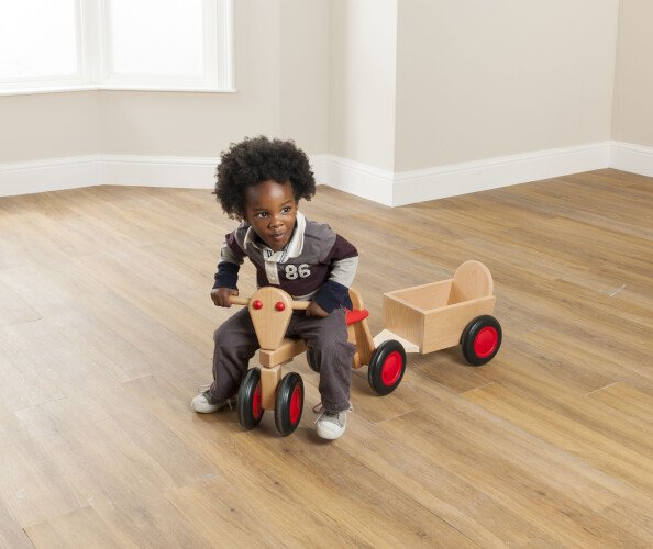 Millhouse Toddler Trike And Trailer