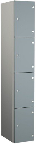 Probe Zenbox Four Compartment Locker - 1800 x 400 x 400mm