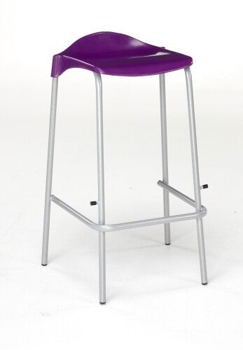Metalliform WSM Stool Size 3 (Seat Height 560mm) - Standard Feet