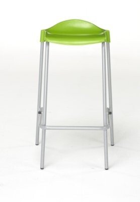 Metalliform WSM Stool Size 1 (Seat Height 395mm) - Standard Feet