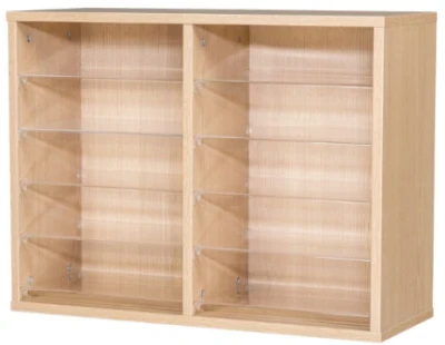 Willowbrook Wall Mountable Pigeonhole with Acrylic Shelves 10 Spaces