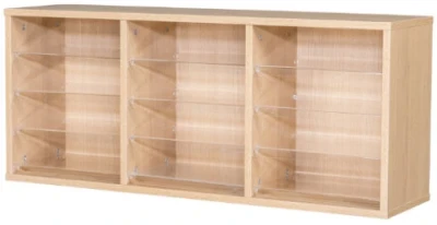 Willowbrook Wall Mountable Pigeonhole with Acrylic Shelves 12 Spaces