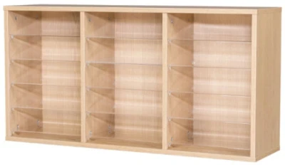 Willowbrook Wall Mountable Pigeonhole with Acrylic Shelves 15 Spaces